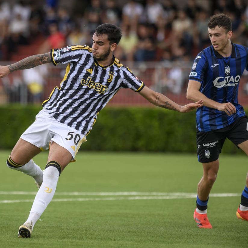 Trofeo dell'Armonia Sportiva, sconfitta di misura per la Juventus Next Gen