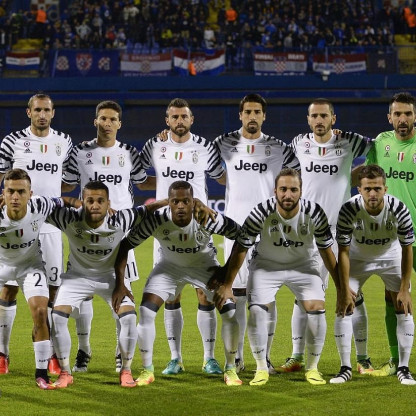 Dinamo Zagreb - Juventus Photo Gallery