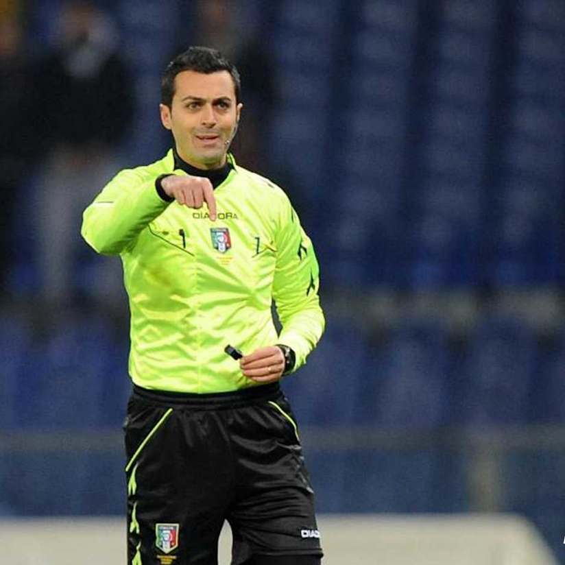 Di Bello to officiate Saturday’s trip to Verona