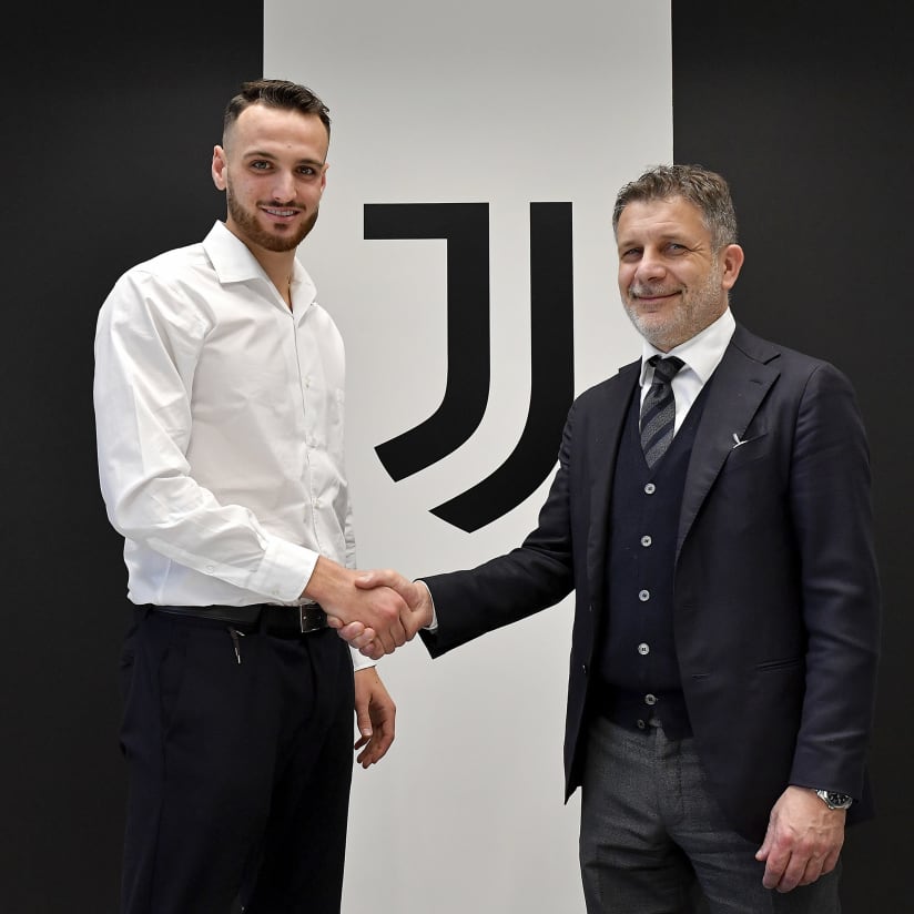 Federico Gatti joins Juventus!