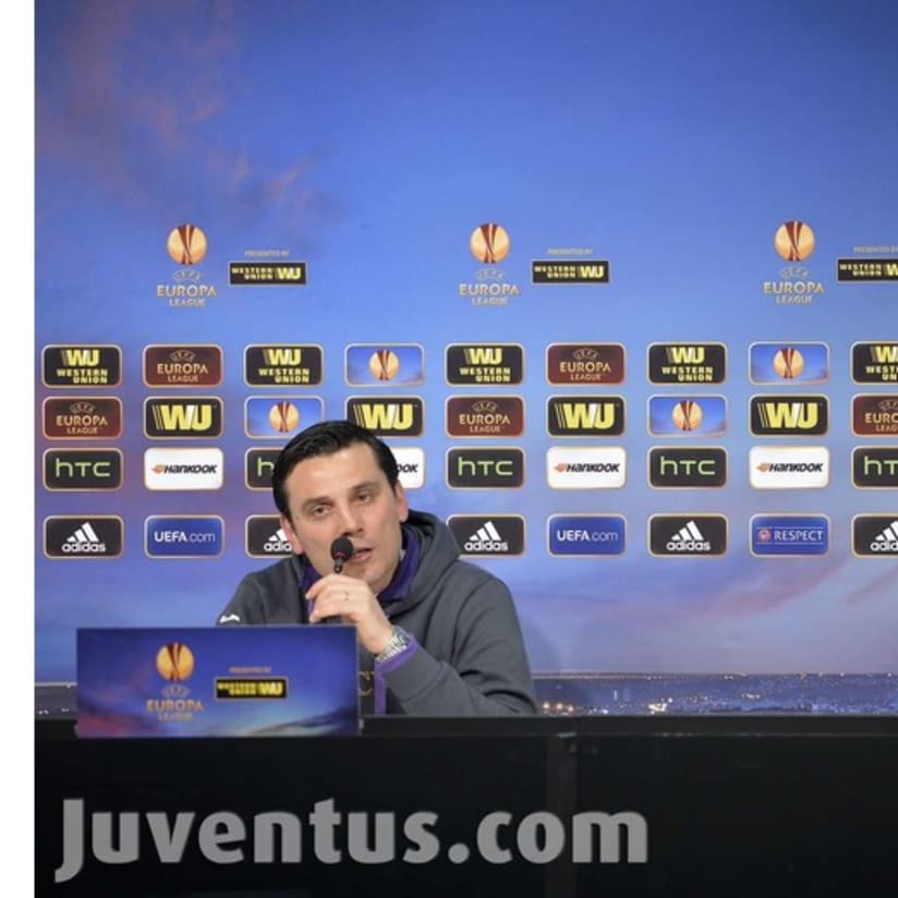 La conferenza di Montella e Matri - Montella and Matri meet the media