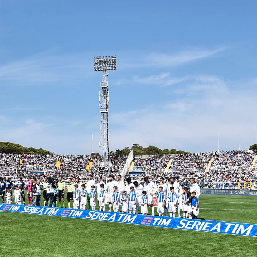 Pescara - Juventus Photo Gallery
