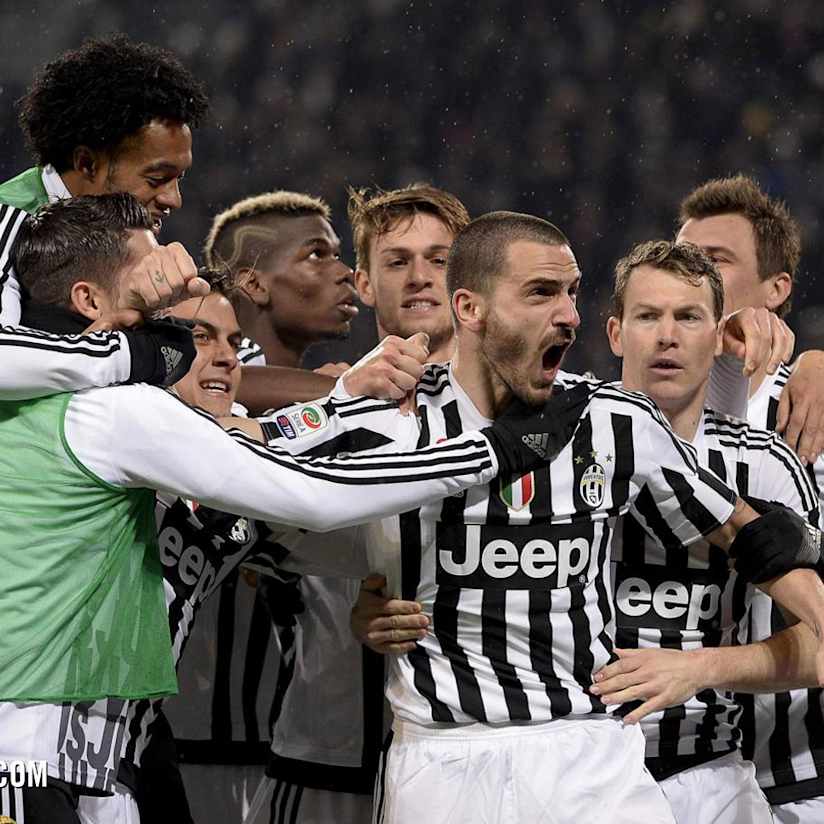 Bonucci and Morata see off Inter
