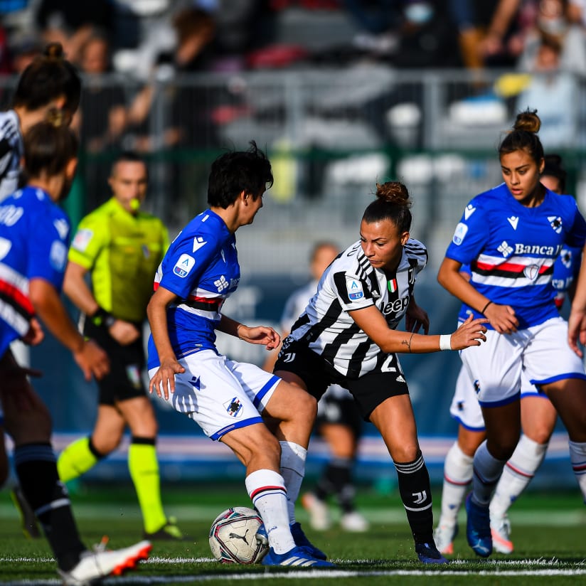 Women's Victories | Sampdoria-Juventus