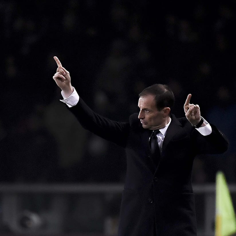 Allegri: “We read the game well” 