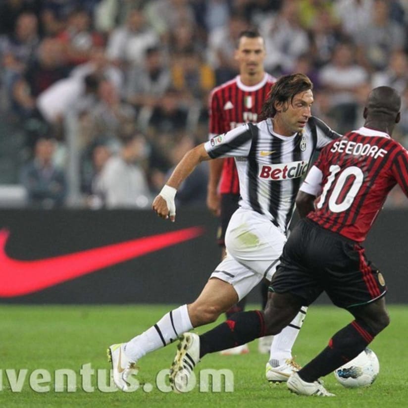 Pirlo e la Juve ancora insieme - Pirlo and Juve to move forward together
