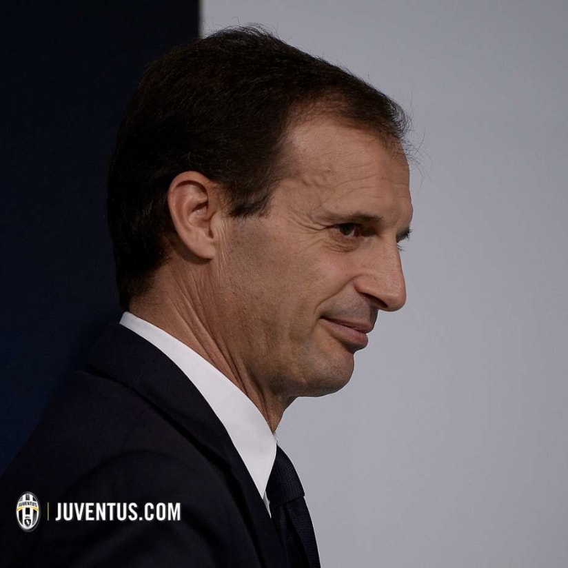 Allegri and Bonucci talk #BMGJuve