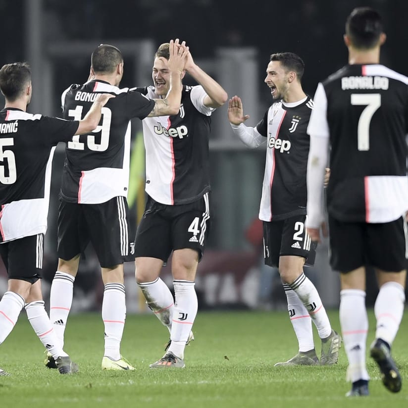 Juventus - Milan squad list