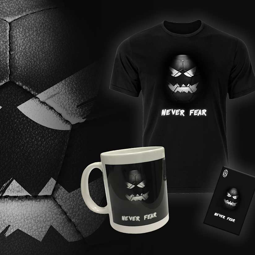 Never Fear: un Halloween bianconero!