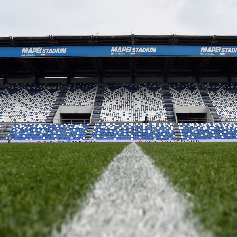 Fans return to the stadium for the Coppa Italia final!