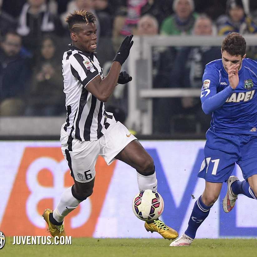 Tutto su Juve-Sassuolo
