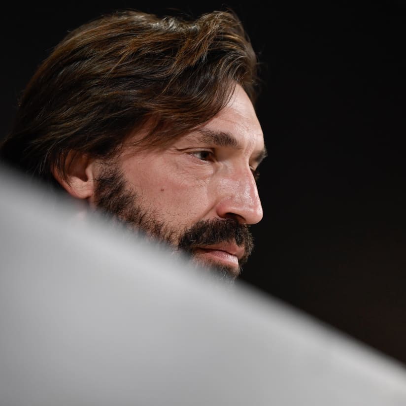 "We continue our fight for the title" | Pirlo's Juve-Crotone press conference