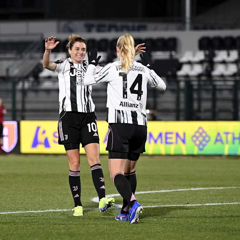 Standout Stats | Juventus Women-Parma