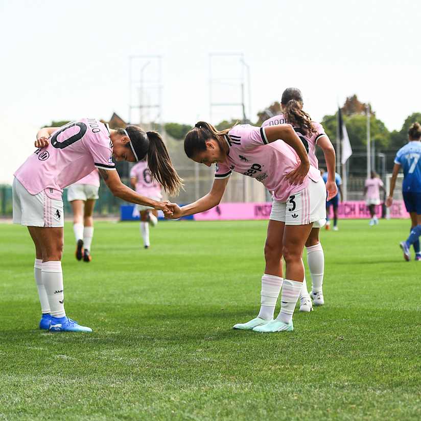 Women | Juventus Women-Napoli | Eight stats from the Bianconere's win