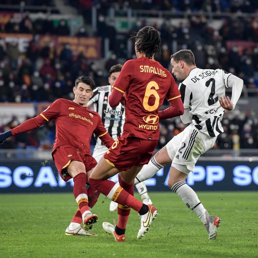 Stats of the Game | Roma-Juve