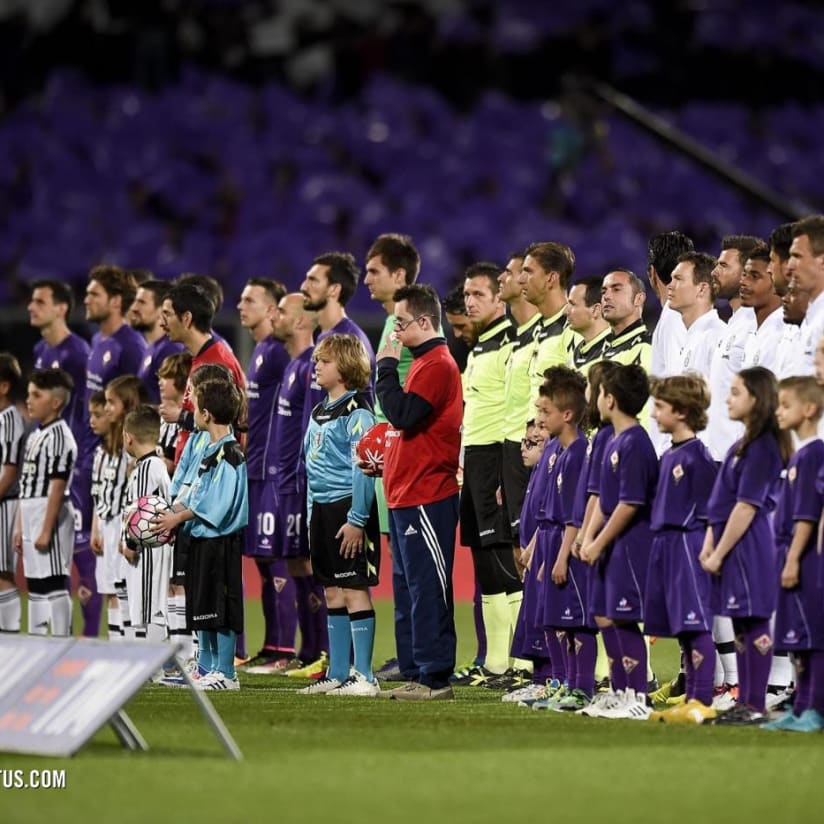 Fiorentina - Juventus Photo Gallery