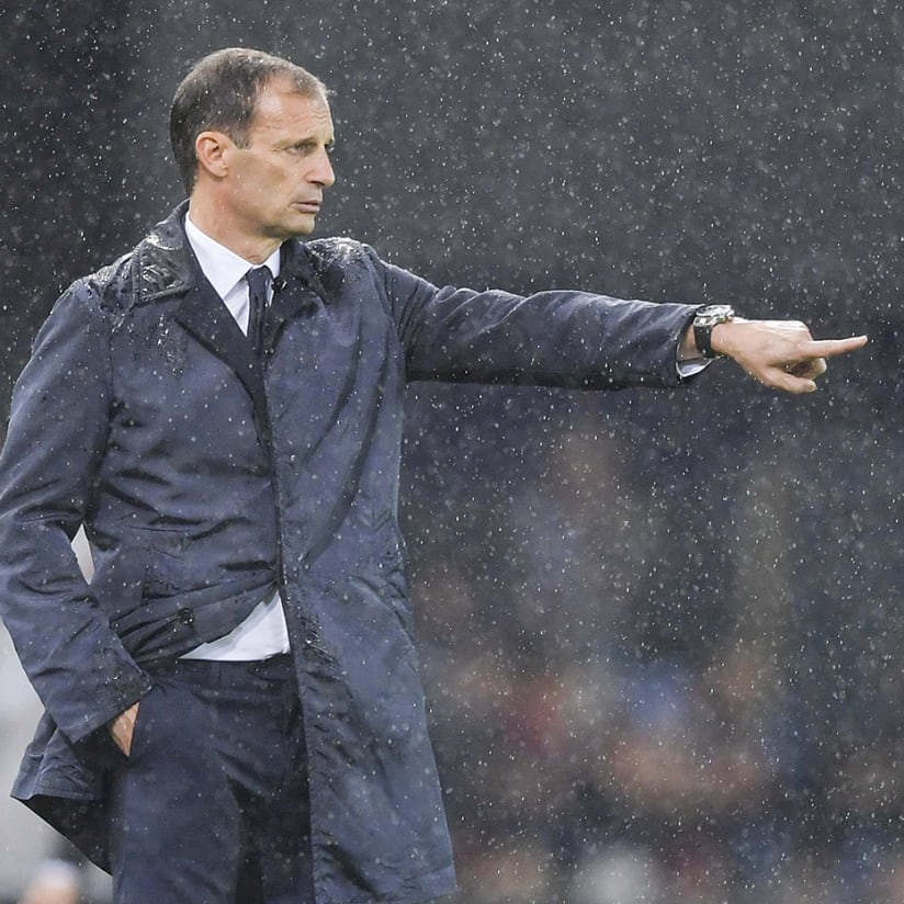 Allegri: “Possibly our best performance so far”