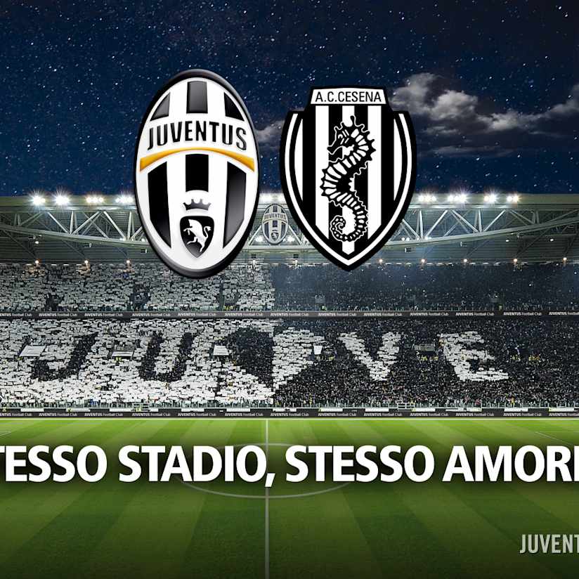 Ultimi biglietti disponibili per #JuveCesena