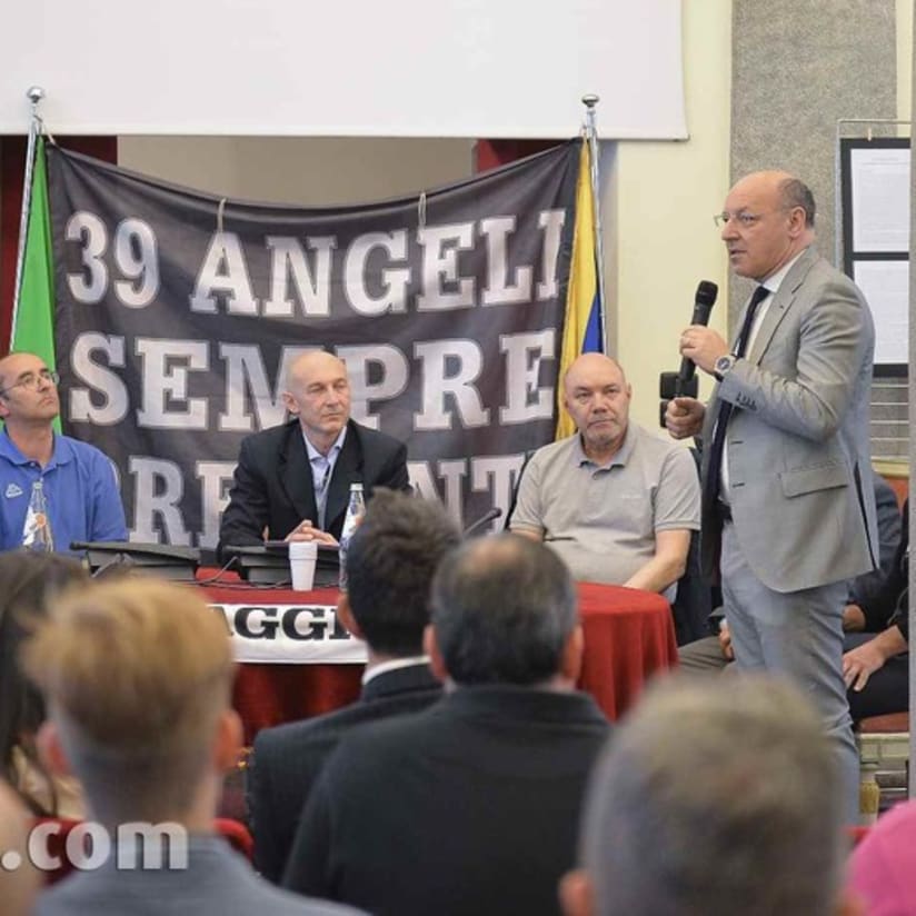 La Juventus partecipa al ricordo dell'Heysel - Juve particpates in remembering Heysel victims