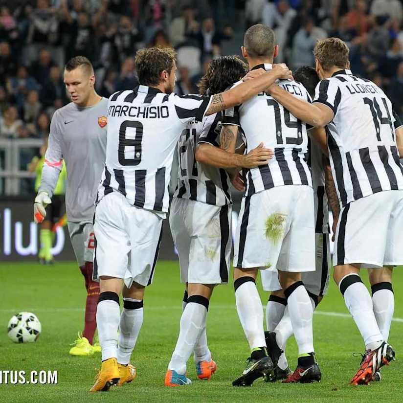 Serie A TIM, i numeri bianconeri fin qui