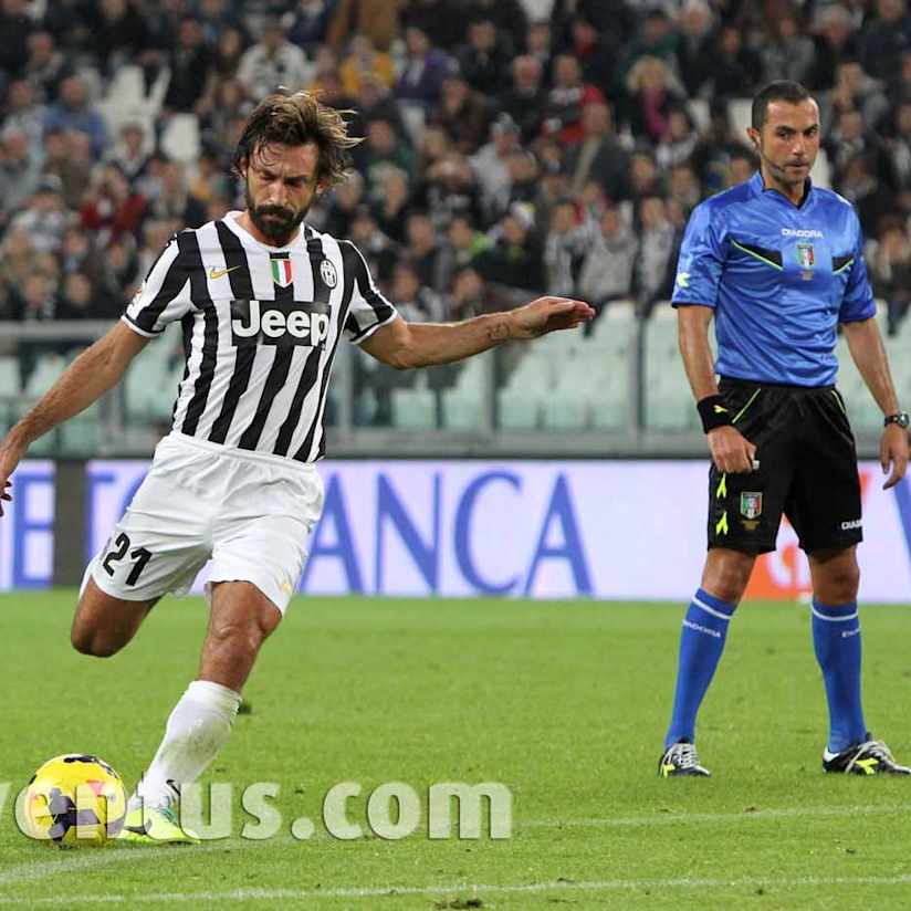 Pirlo: «Con il Napoli si deve vincere»