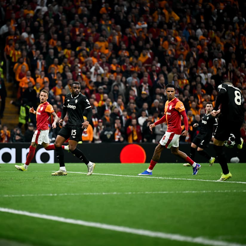 Playoff UCL | Galatasaray-Juventus | Il tabellino