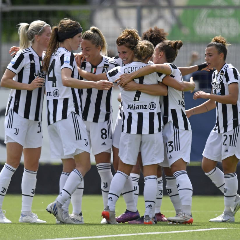 Juventus Women at EURO 2022