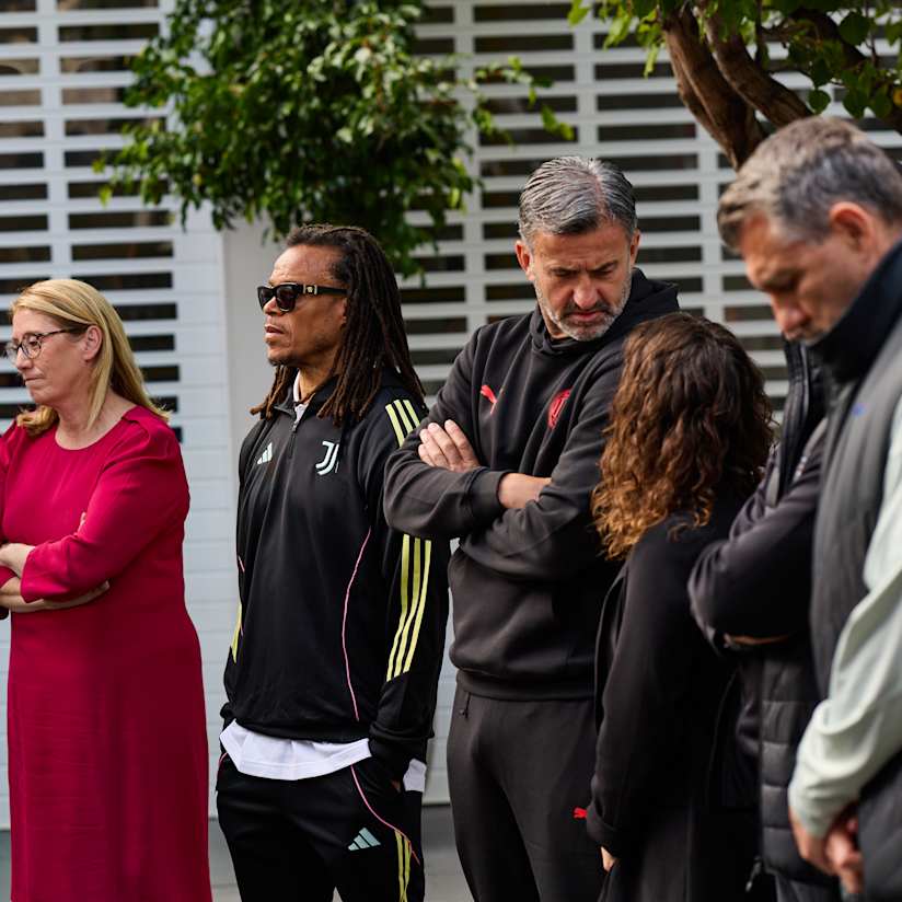 Juventus Summer Tour powered by Jeep | La conferenza stampa a Perth