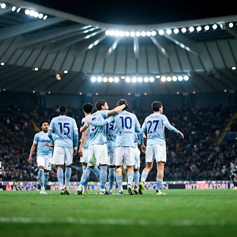 Bianconeri take the points home from Udine