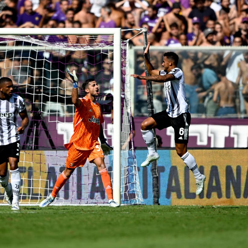 MATCH STATS | FIORENTINA - JUVENTUS