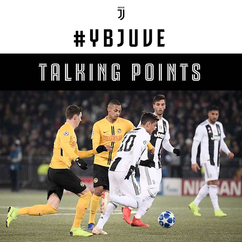 Talking Points: Young Boys-Juve