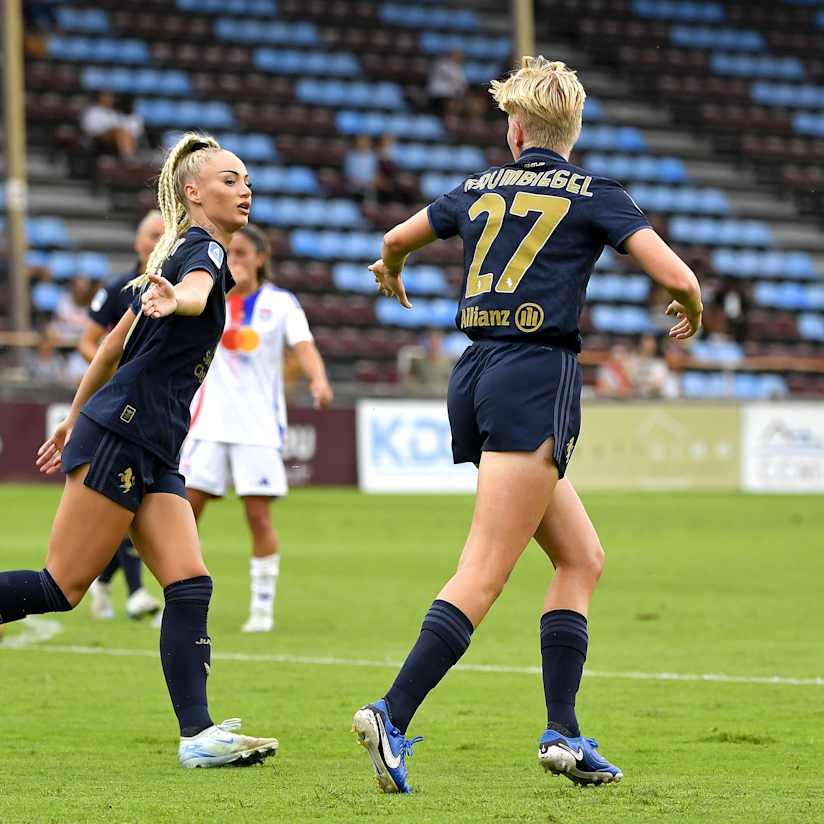 Bianconere suffer defeat in Lyon friendly