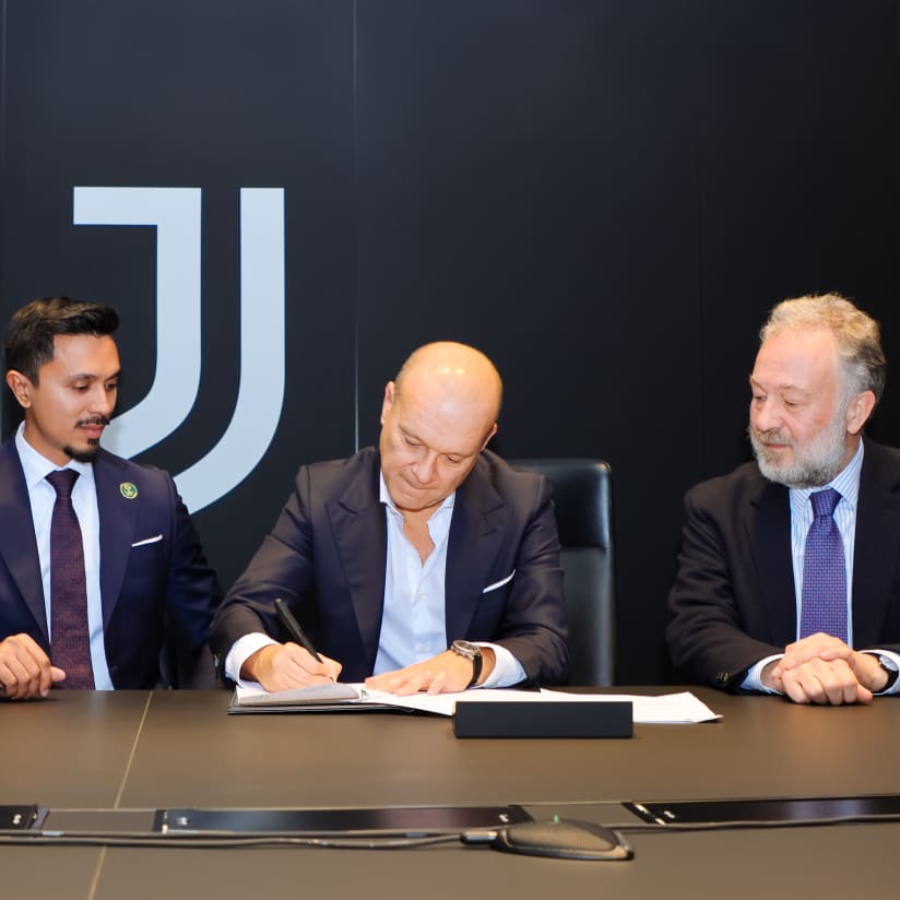 Juventus and Future Falcons strike technical agreement on youth development 