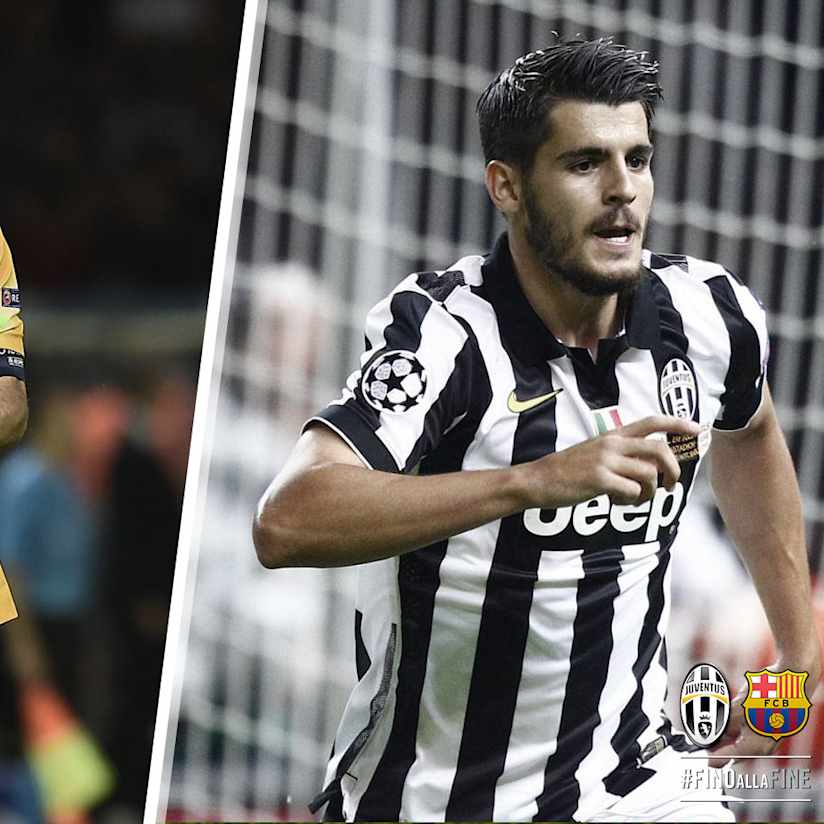 Post-match reactions from Buffon and Morata
