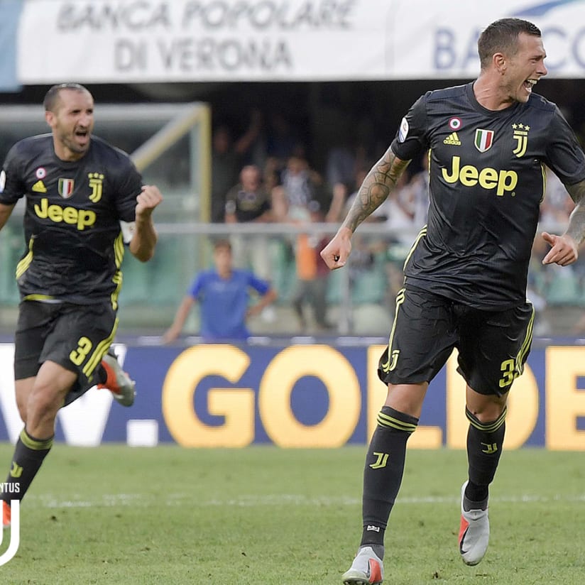 Bernardeschi: “Just happy with the points!”
