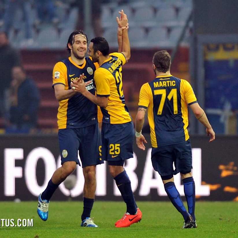 Hellas Verona in the spotlight