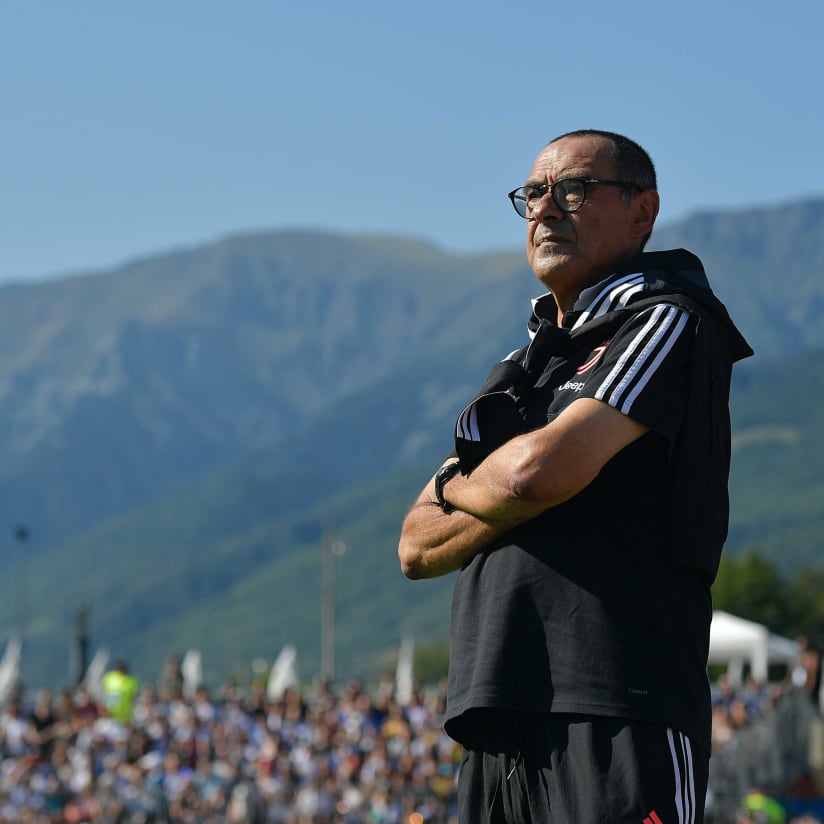 Best Wishes, Sarri!