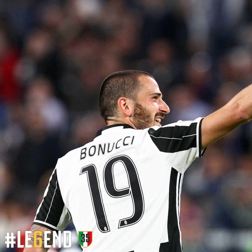 Sei anni di campioni: difensori
