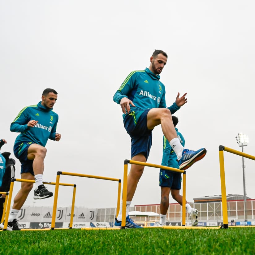 Gallery | First training session of the year!