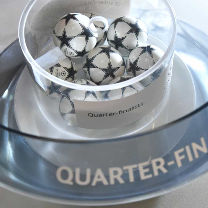 LIVE: #UCL DRAW! 