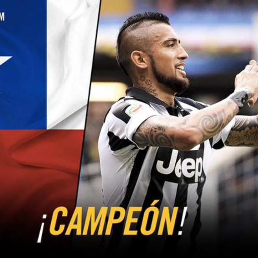 Vidal’s Chile celebrate historic Copa America triumph