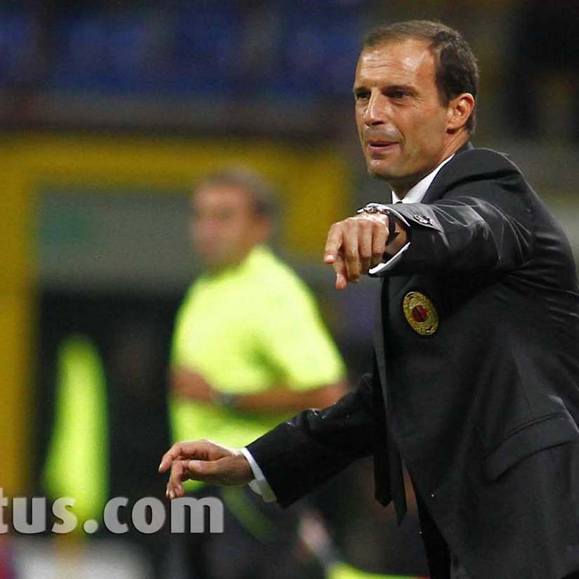 Allegri: «La Juve resta la favorita»