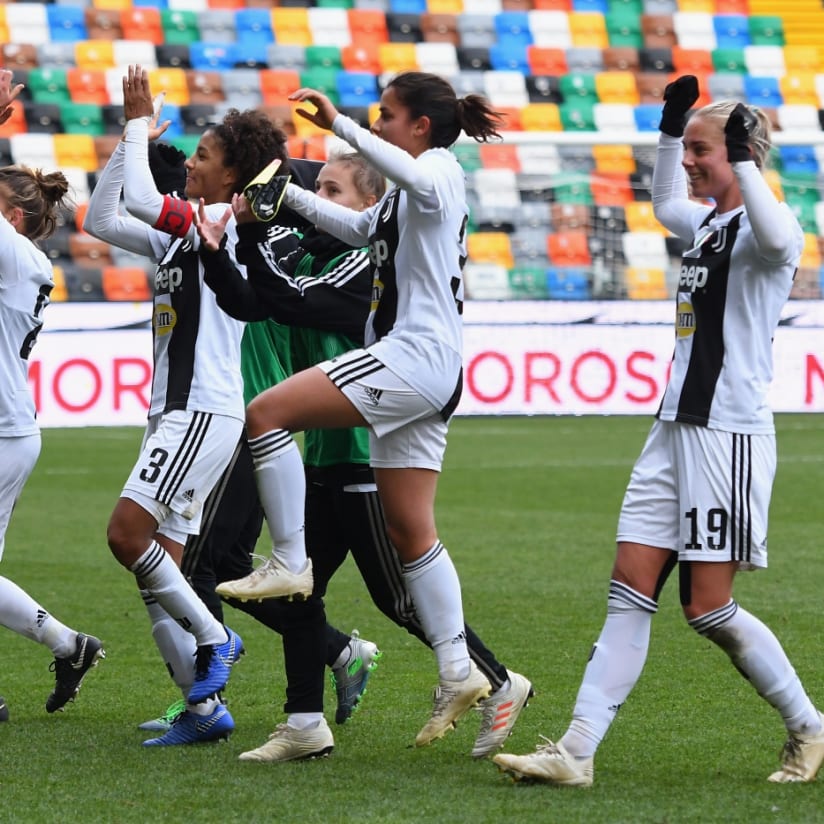 Juventus Women, Juve-Verona Squad List