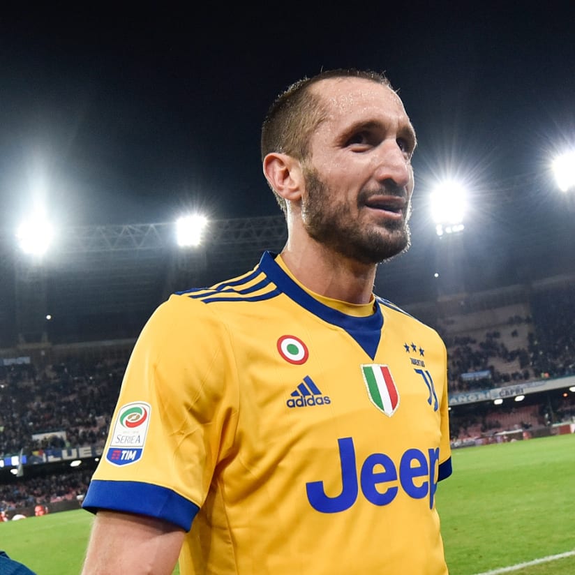 Giorgio Chiellini medical update