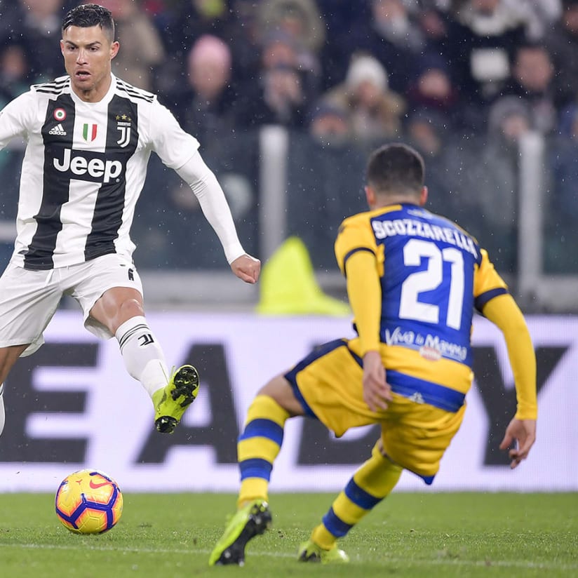 Juve draw 3-3 with Parma after late Gervinho double