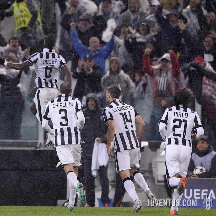 Rousing Juve response reignites UCL hopes
