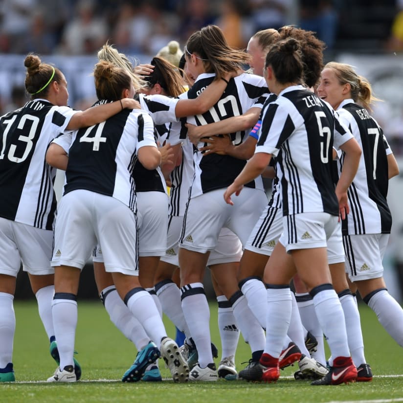 Juventus Women victorious over Tavagnacco