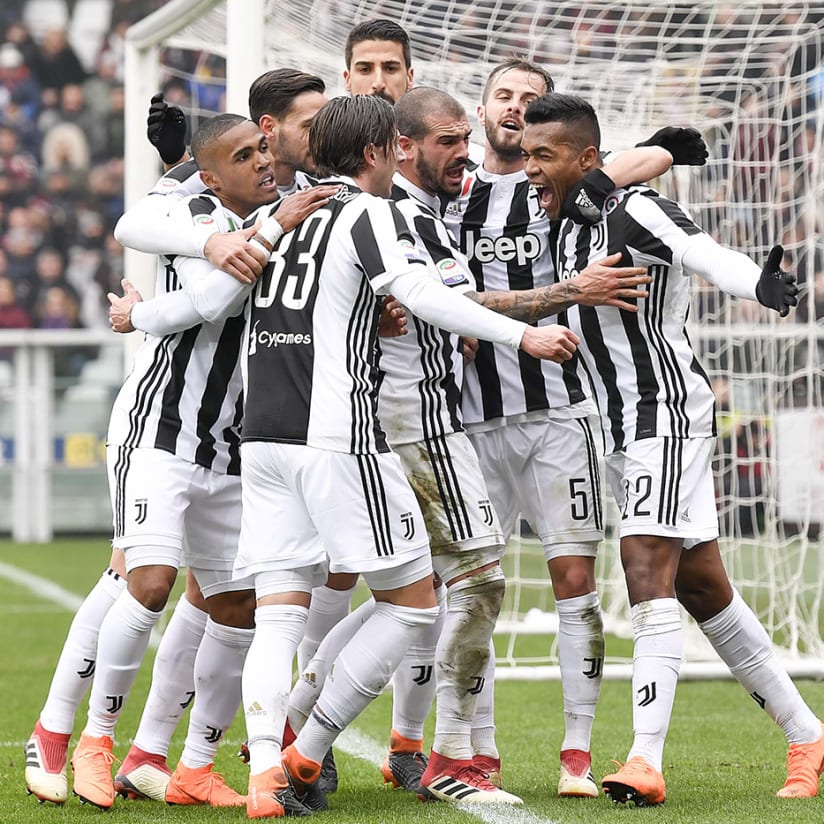 Turin stays Black and White!