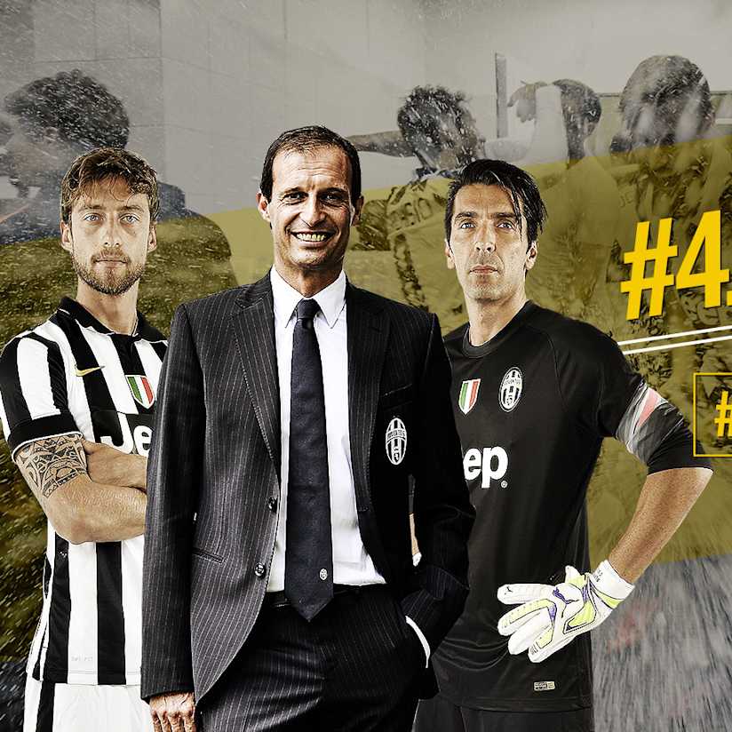 Il film della stagione: la Juve è Campione d’Italia