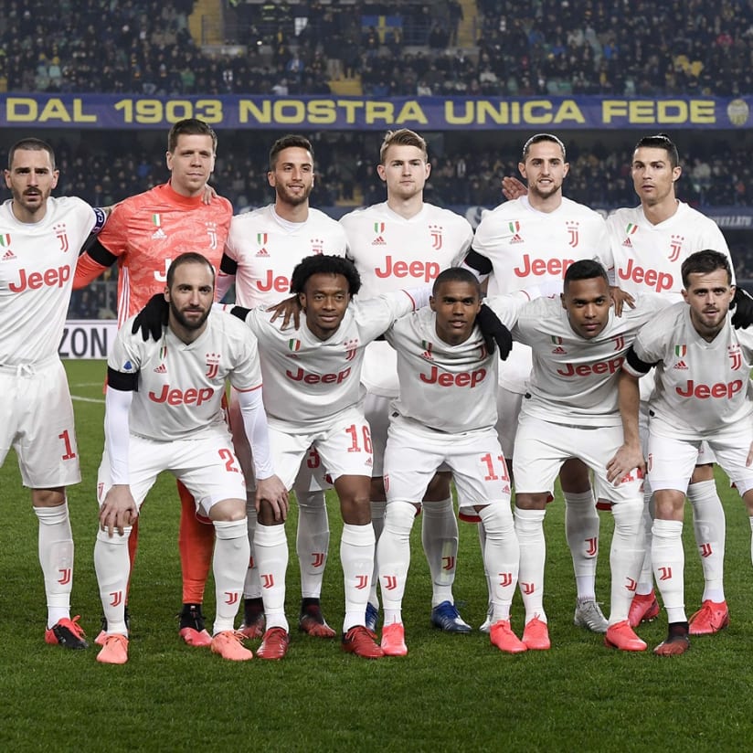 #VeronaJuve in pictures